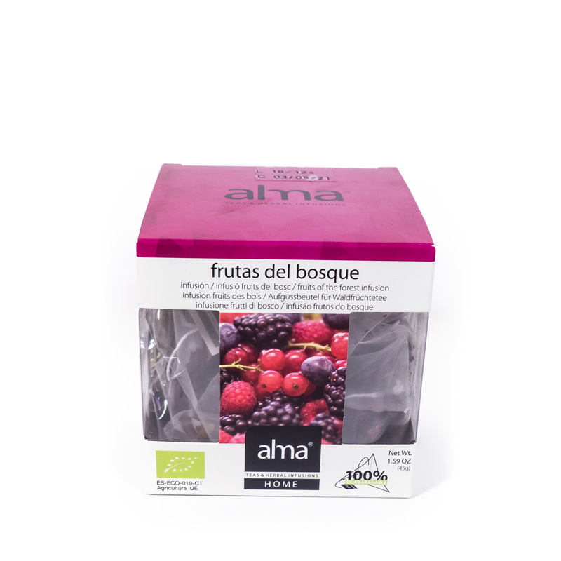 Infusión frutos del bosque 15 pirámides Alma