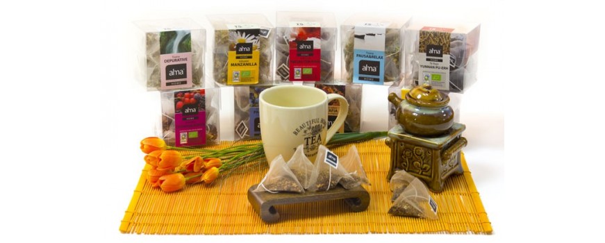 Infusiones Alma té ecológico