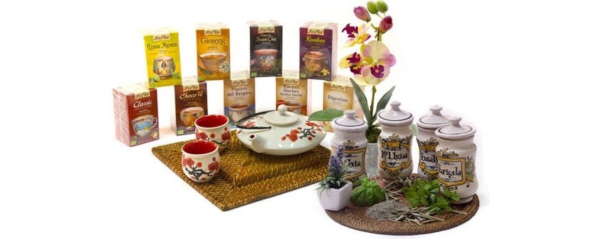 Infusiones y tés ecológicos