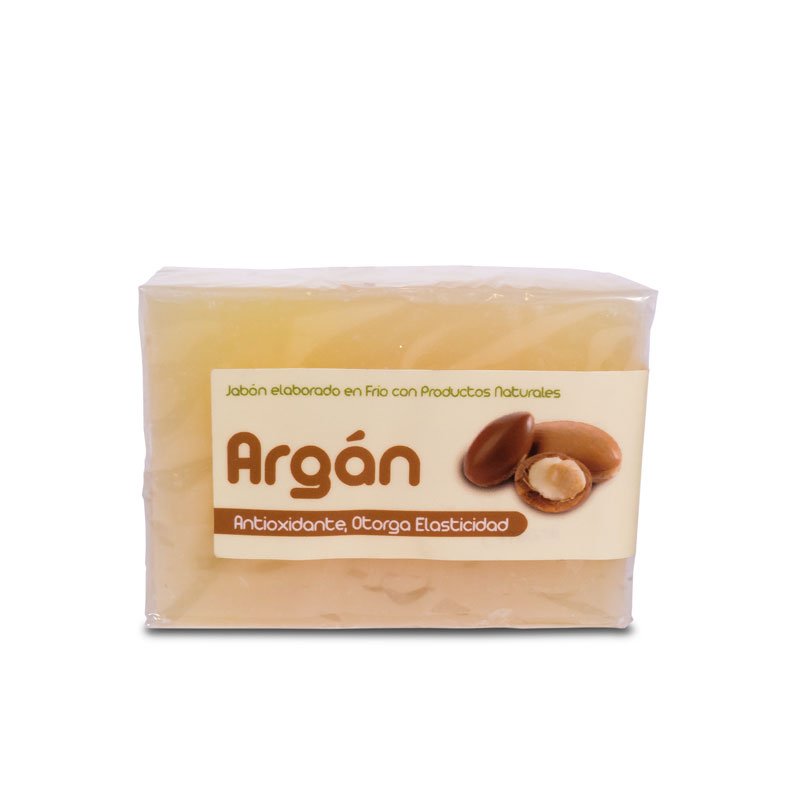 Jabon Argan 100 gr. Solnatural