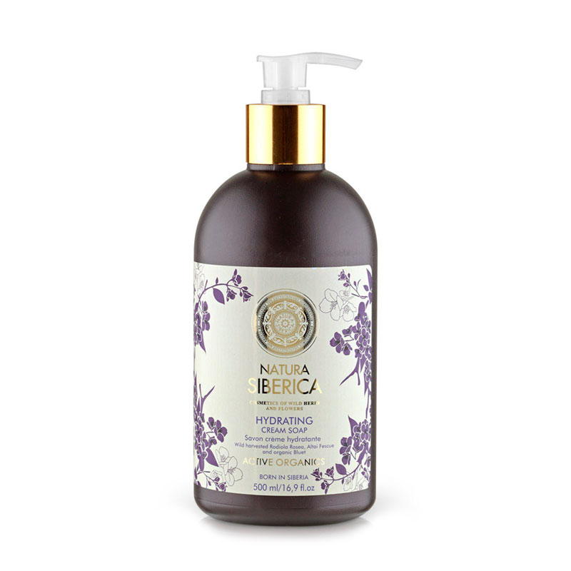Jabon cremoso manos hidratante 500 ml. Natura