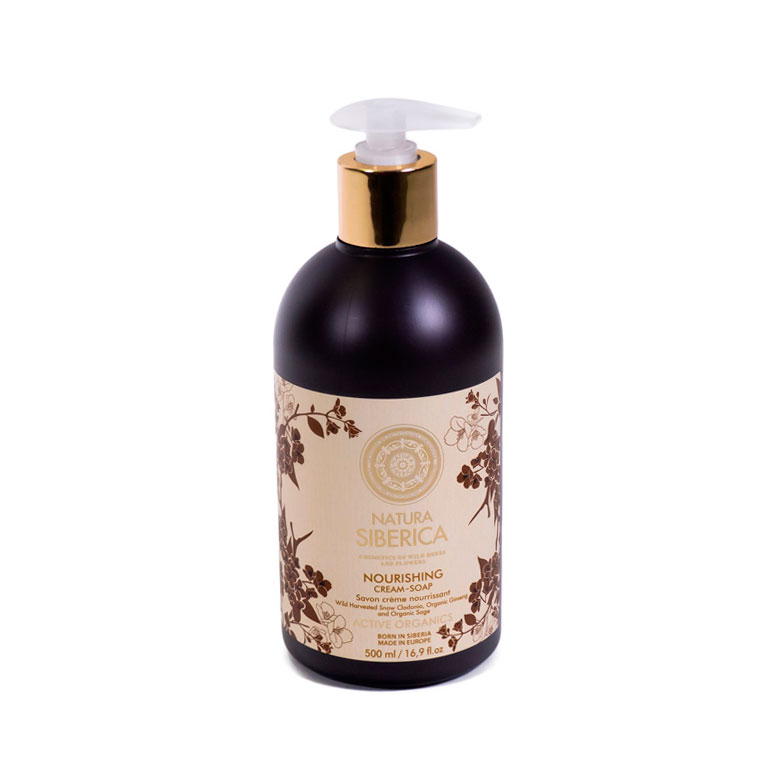 Jabon cremoso manos nutritivo 500 ml. Natura