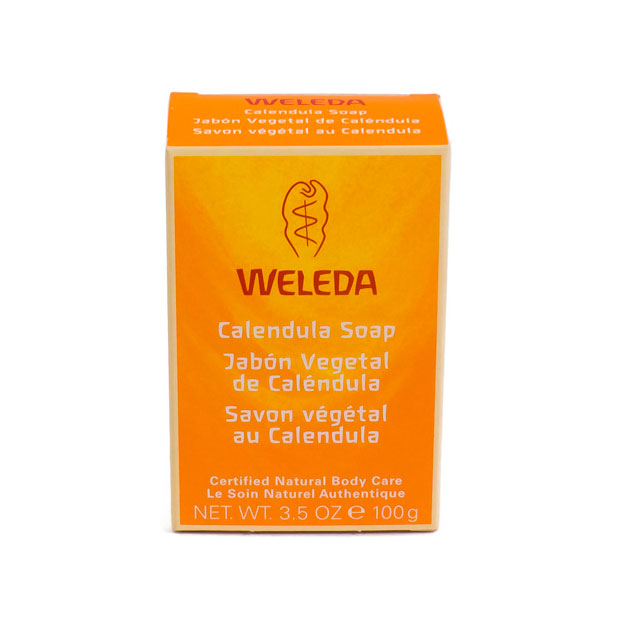Jabon de calendula 100 gr. Weleda
