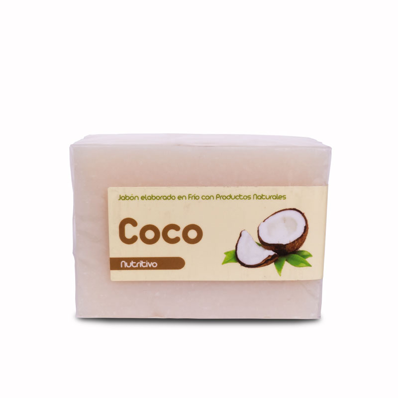 Jabon de coco 100 gr. Sol Natural