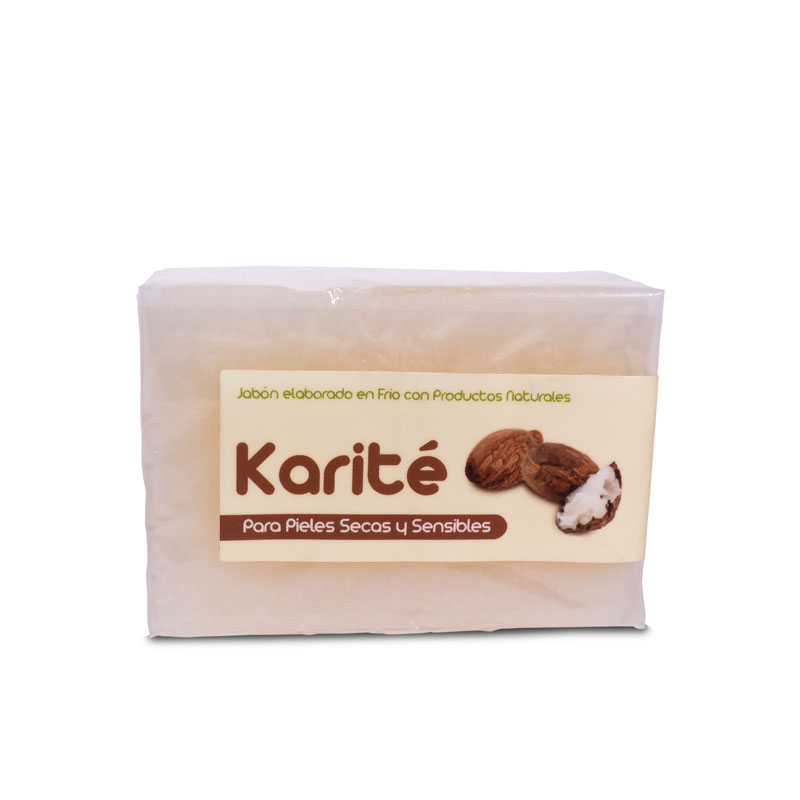 Jabon Karite 100 gr. Solnatural