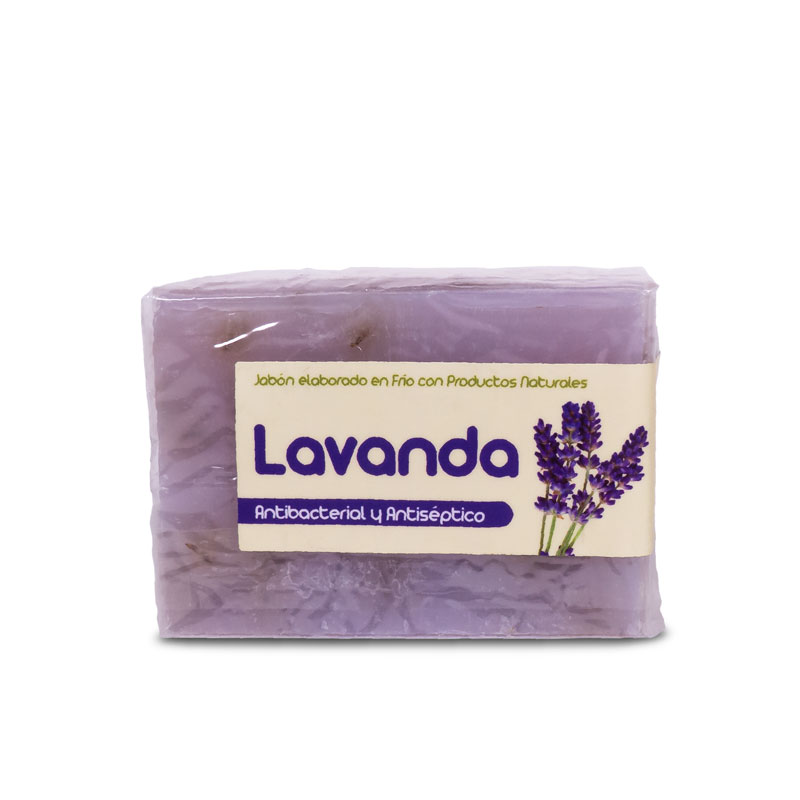 Jabon lavanda 100 gr. Sol Natural