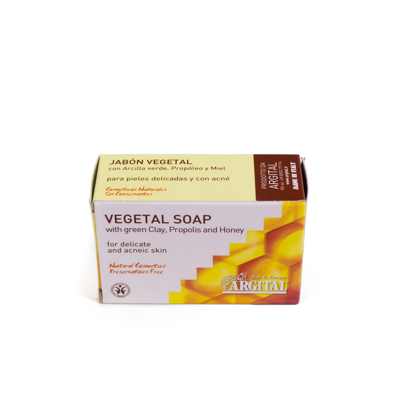 Jabon con propóleo y miel 100 gr. Argital