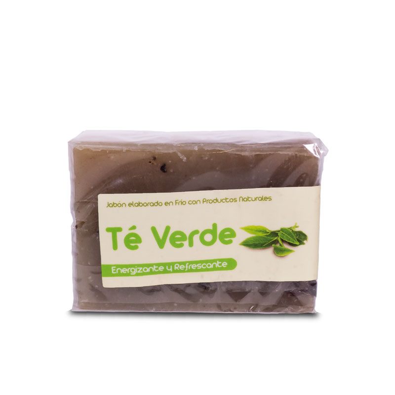 Jabon Te verde 100 gr. Solnatural