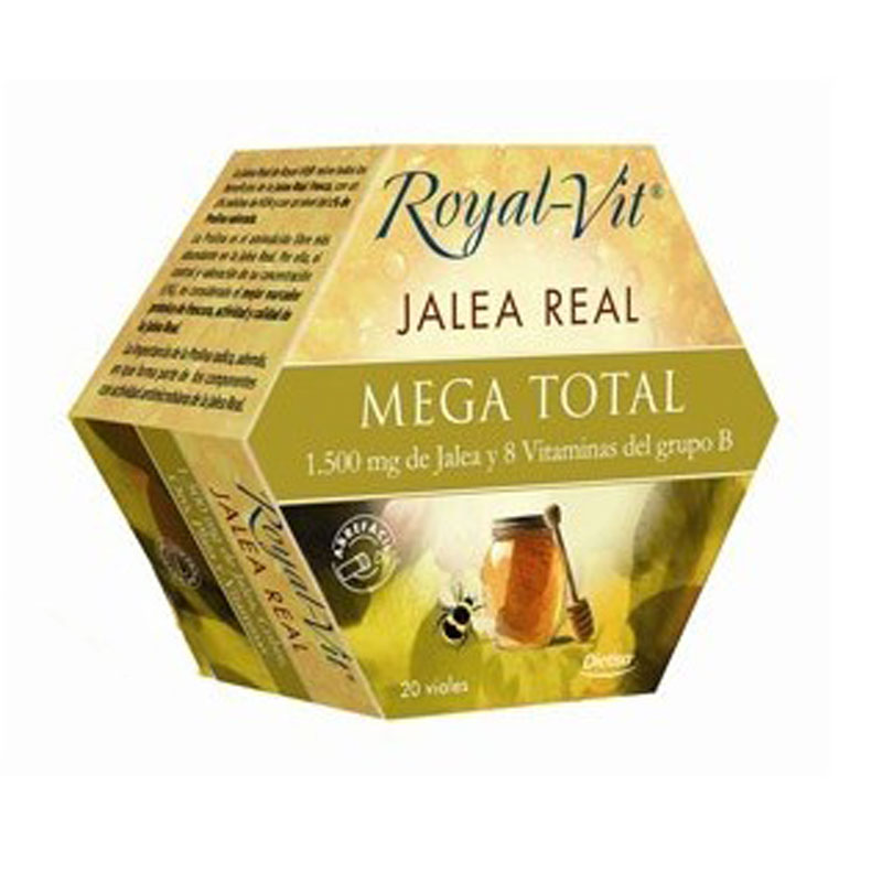 Jalea real mega total 20 u. Royal-Vit