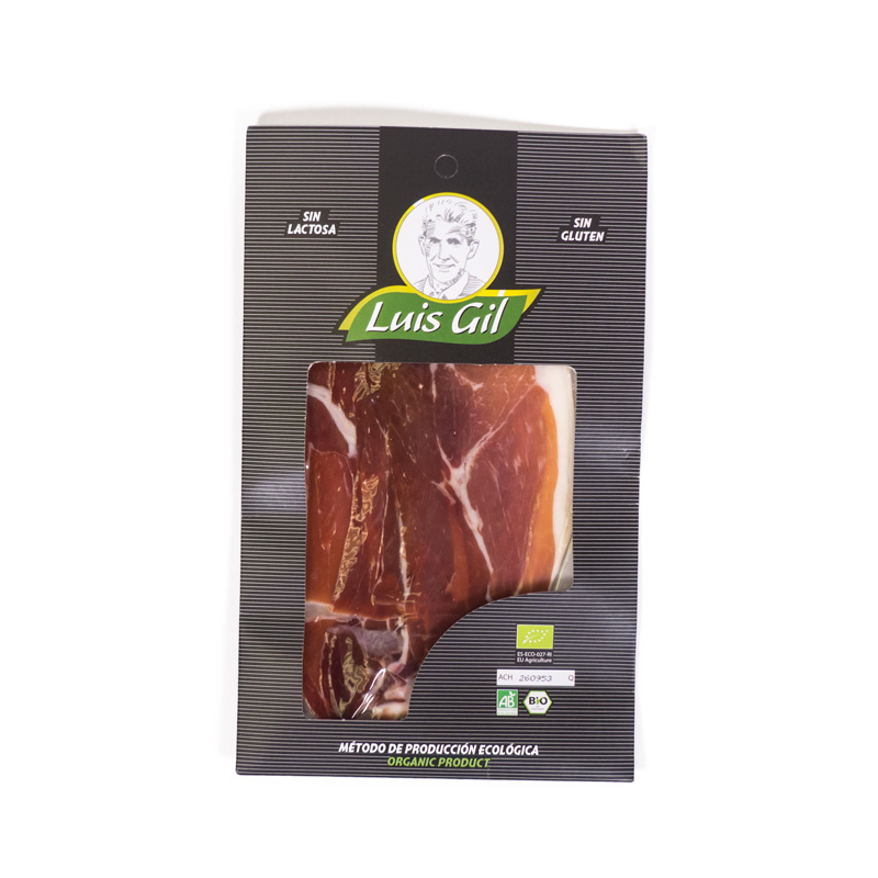 Jamón serrano 100 gr. Luis Gil