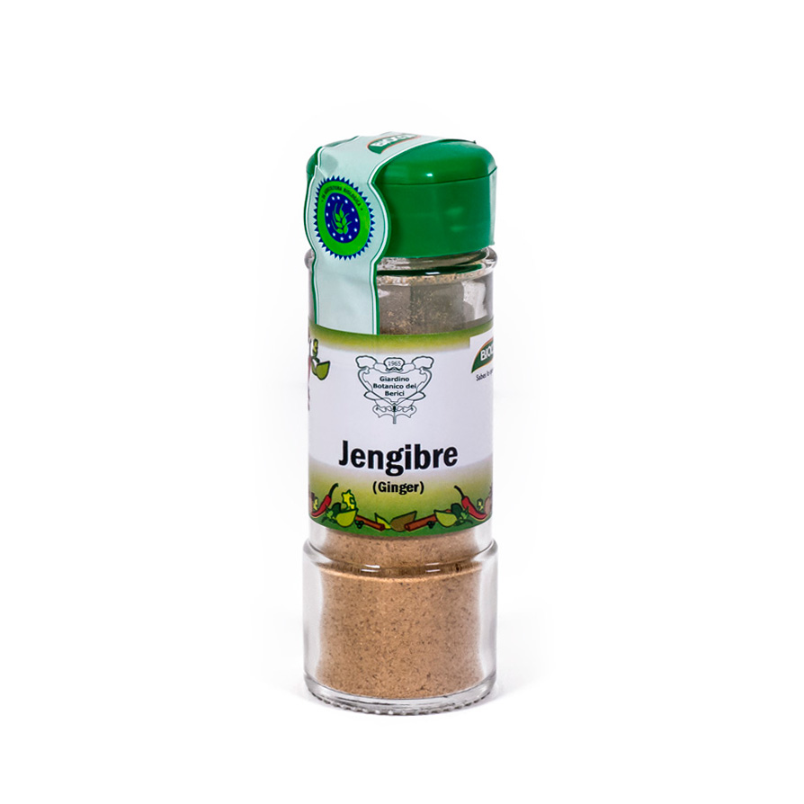 Jengibre en polvo 30 gr. Biocop