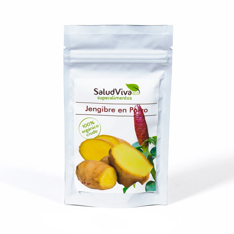 Jengibre en polvo 50 gr. SaludViva