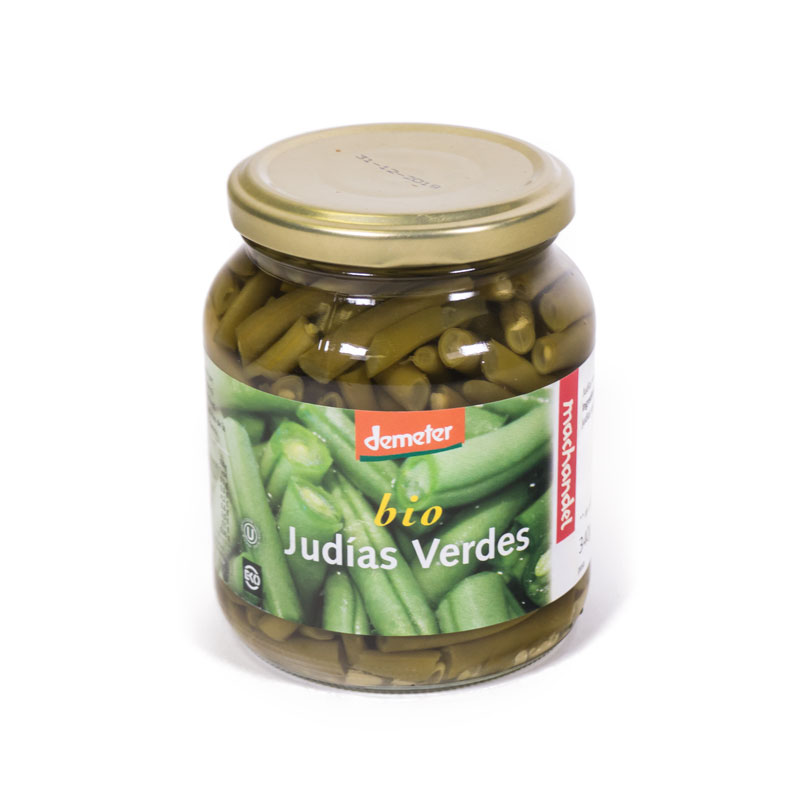 Judia verde 350 gr Machandel