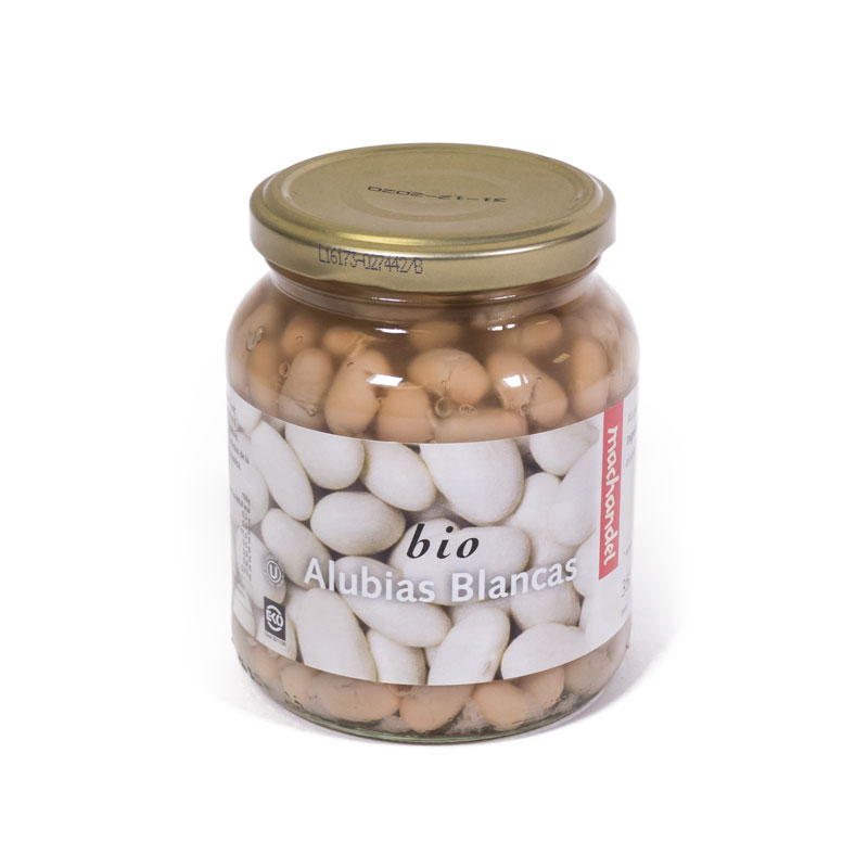 Judias blancas 350 gr Machandel