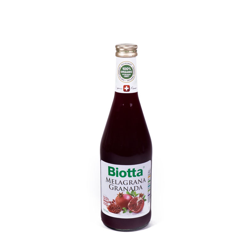 Jugo de granada 500 ml. Biotta