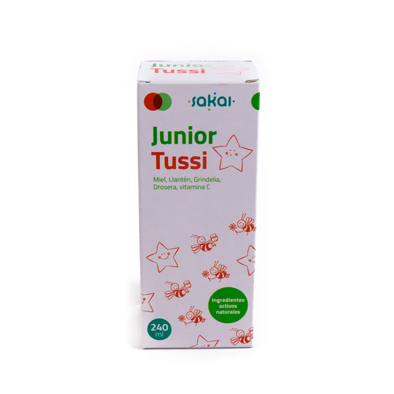 Junior Tussi 240 ml. Sakai