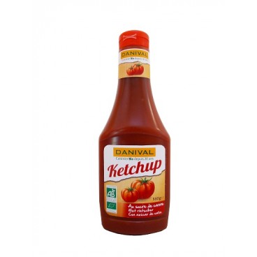 Ketchup 560 gr. Danival