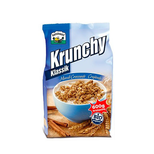 Krunchy classic 600gr Barnhouse