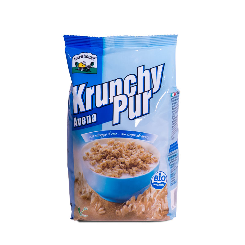 krunchy pur avena 375 gr. Barnhouse