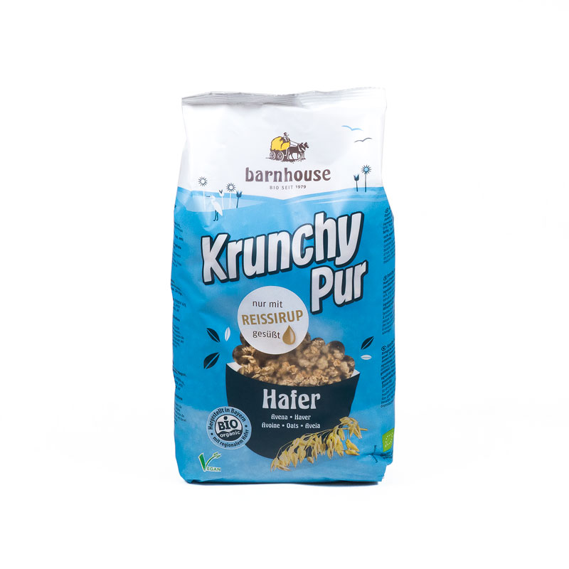 Krunchy sun avena 750 gr. Barnhouse