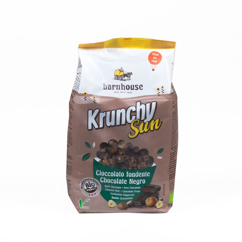 krunchy sun choco avellana 375 gr. Barnhouse