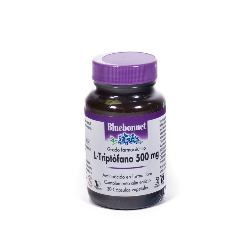 L-Triptofano (500 mg.) 30 cap. Bluebonnet