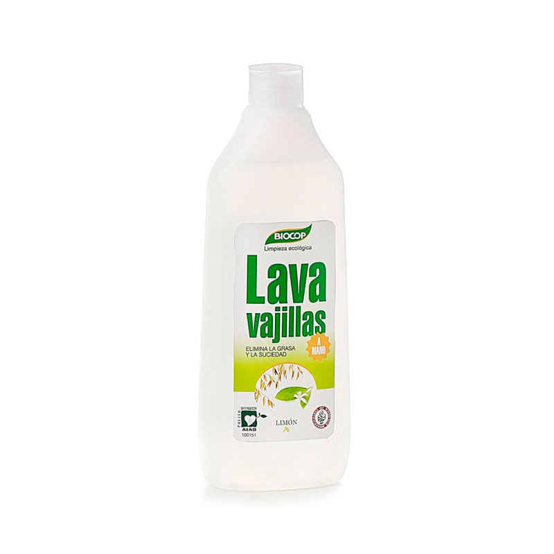 Lavavajillas avena y limon 1 L. Biocop
