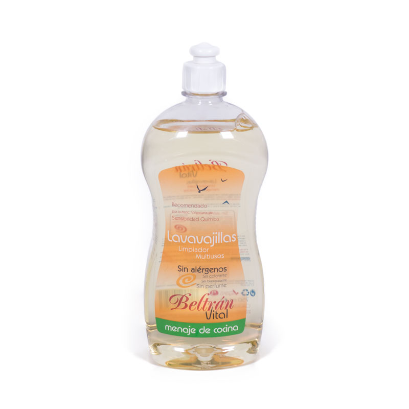Lavavajillas sin perfume Vital 1L. Beltran