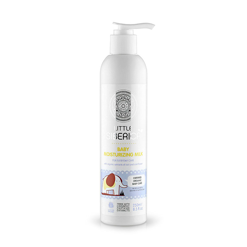 Leche hidratante infantil 250 ml. Littse Siberica
