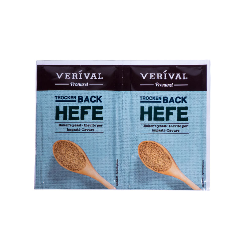 Levadura de pan granulada 2x9gr Verival