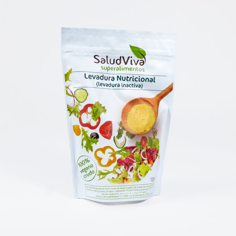 Levadura nutricional 125 gr. SaludViva