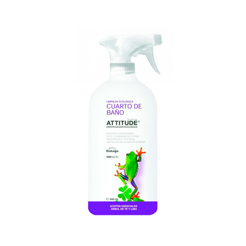 Limpia baños arbol de te 800 ml. Attitude