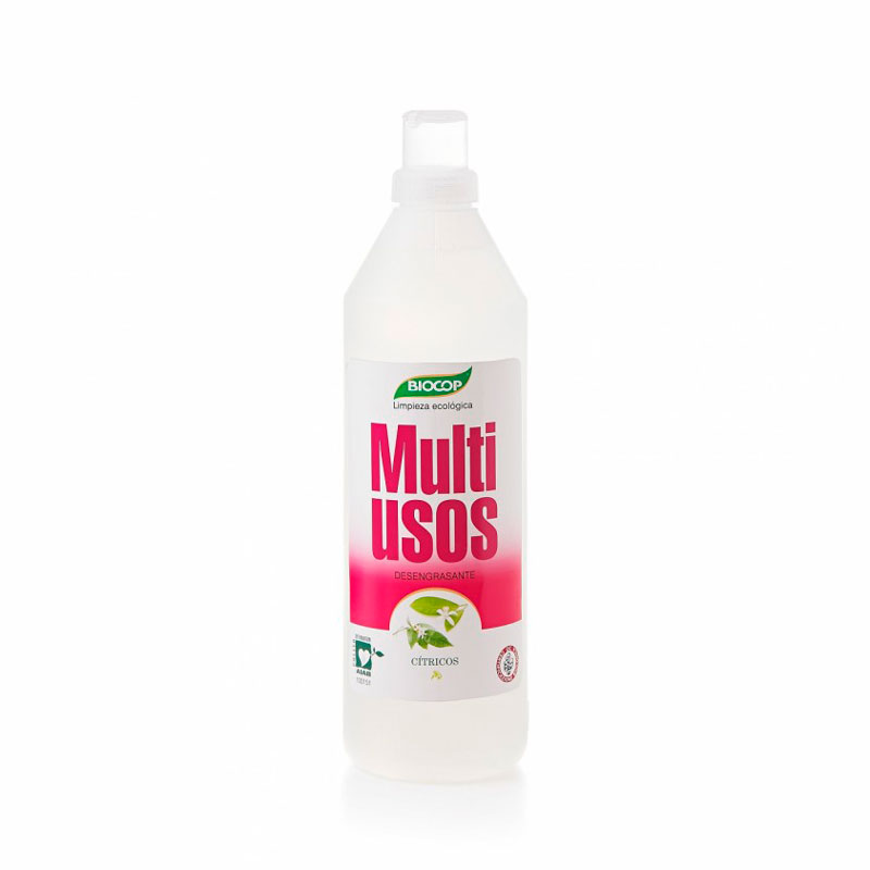Limpiador multiusos citricos 1 L. Biocop