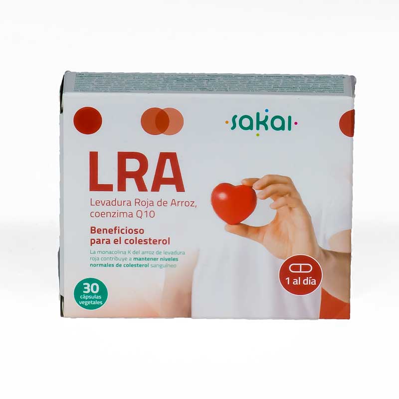 LRA (colesterol) 30 cap. Sakai