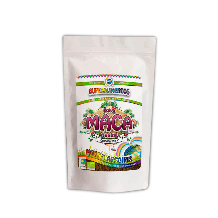 Maca andina 250 gr. Arcoiris