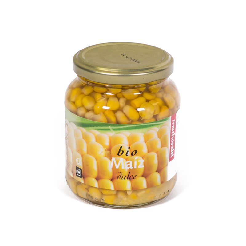 Maiz dulce 350 gr Machandel