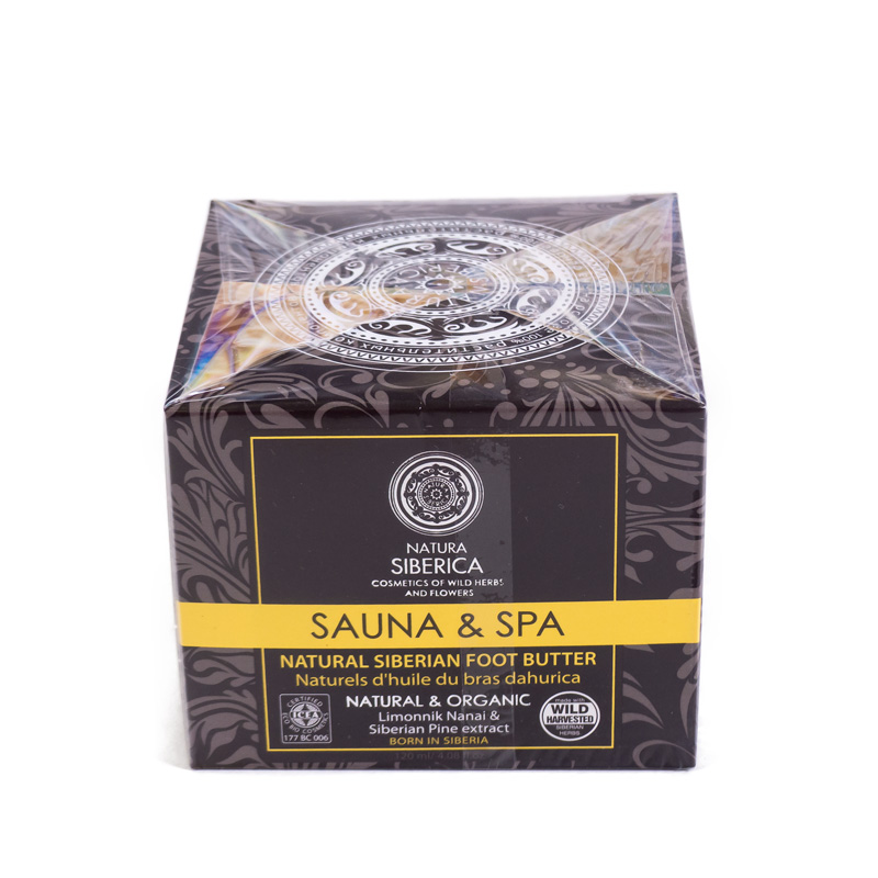 Manteca siberiana para pies 120 ml. Natura