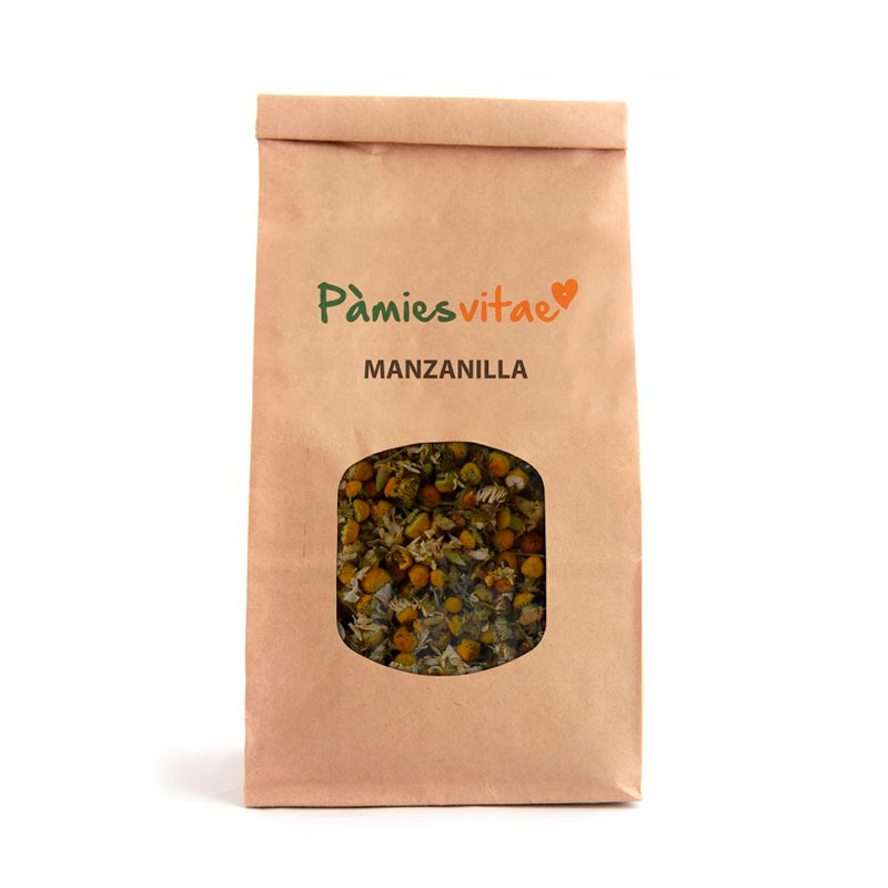 Manzanilla granel 100 gr Pàmies