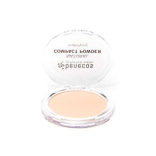 Maquillaje polvo beige 9 gr Benecos