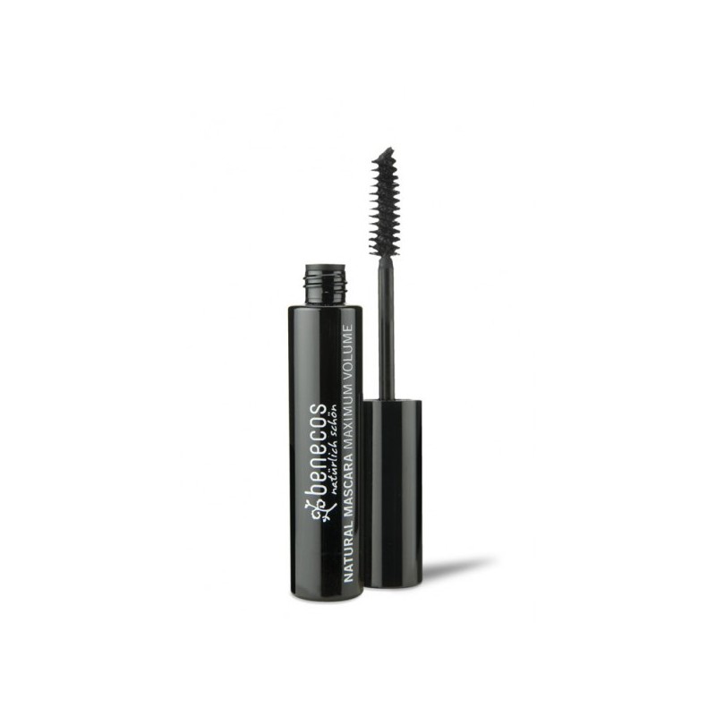 Mascara pestañas volumen negro Benecos