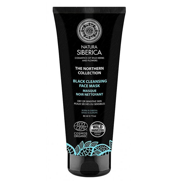 Mascarilla facial negra limpiadora 80 ml. Northern
