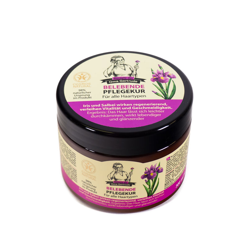 Mascarilla capilar brillo 300 ml. Oma