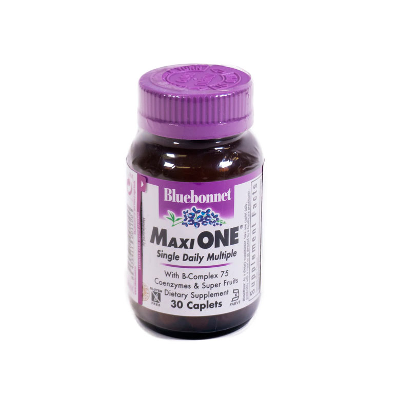 Maxi one (con hierro) 30 comp. Bluebonnet