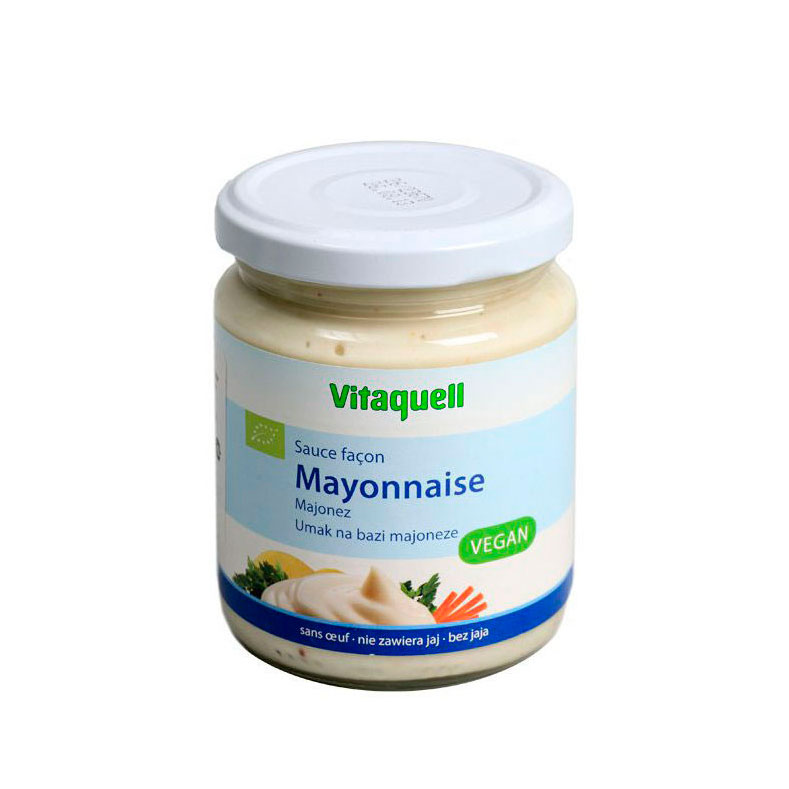 Mayonesa sin huevo 250 gr. Vitaquell