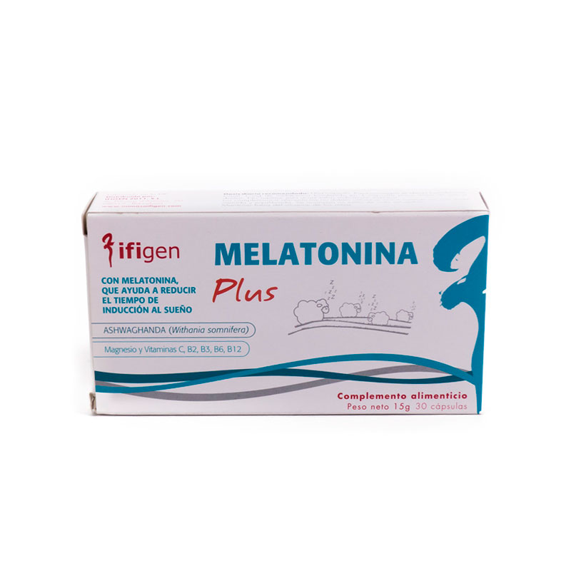 Melatonina 30 cap. Ifigen