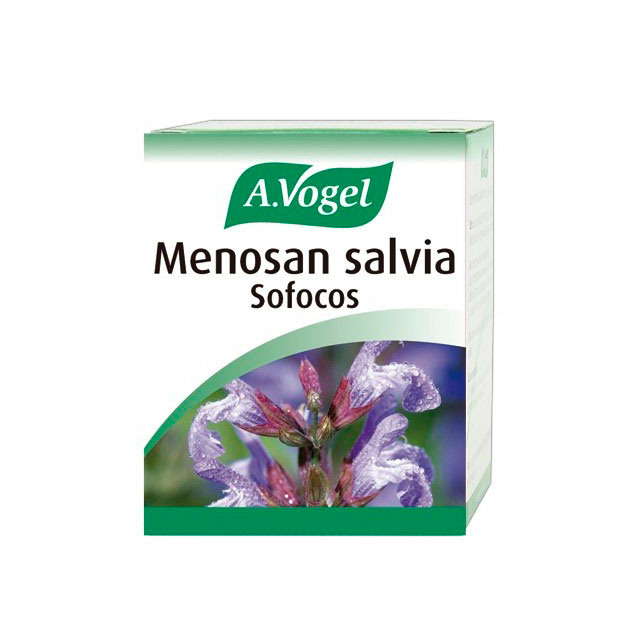 Menosan Salvia 30 comp. A. Vogel