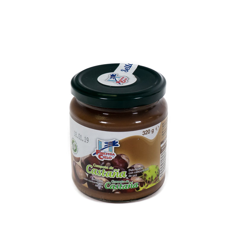 Compota de castaña 320 gr. La Finestra