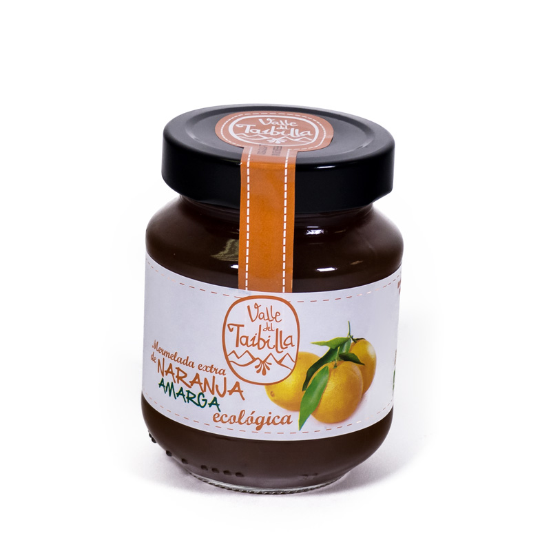 Mermelada de naranja amarga 330 gr Valle del Taibilla