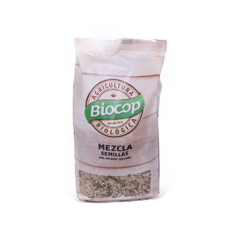 Mezcla de semillas 250 gr. Biocop