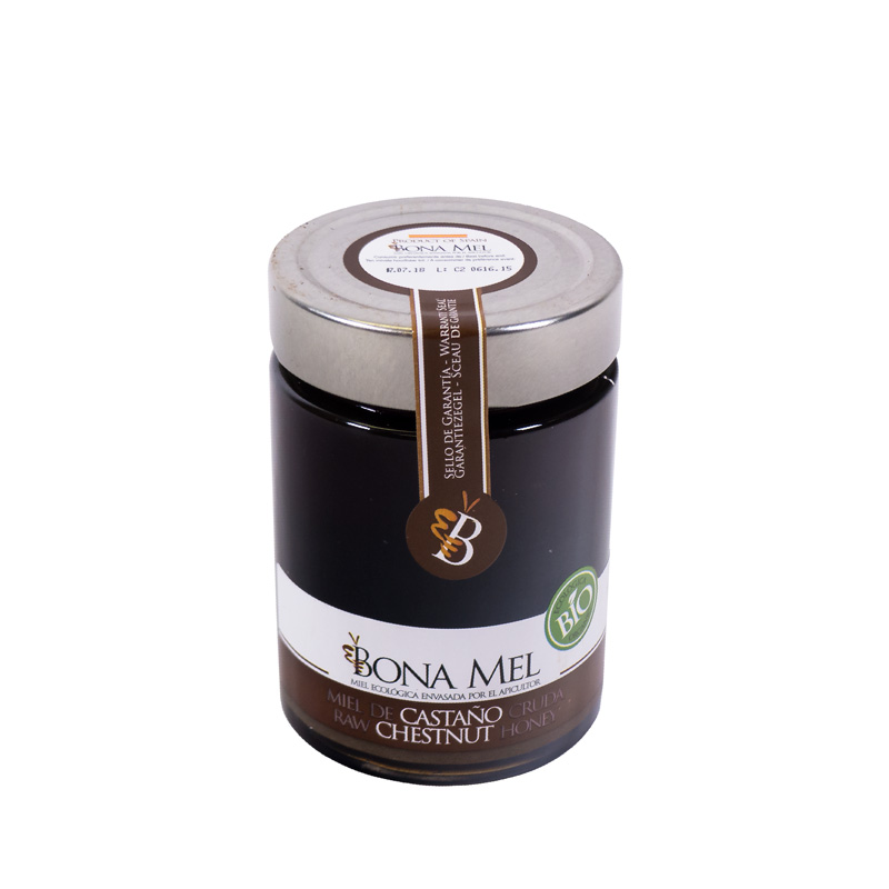 Miel de castaño 450 gr. Bona mel